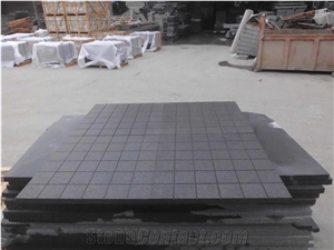 Exterior Floor G654 Flamed with 5mm Grooves Tile Pool Tiles
