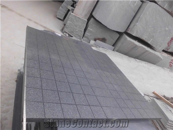 Exterior Floor G654 Flamed with 5mm Grooves Tile Pool Tiles