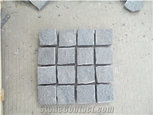 G654 Granite,Nero Impala China,G3554 Natural Cubes Cobbles