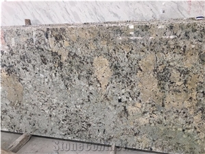 Indian Quarry Alaska White Granite Tile Countertop Wallings