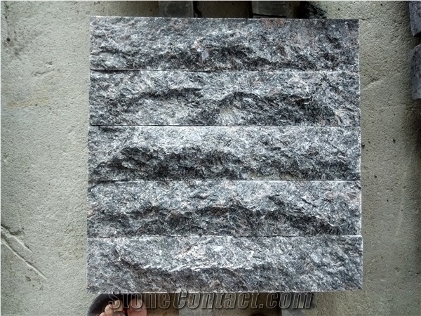 Natural Surface Tan Brown Granite Tile for Decoration Walls