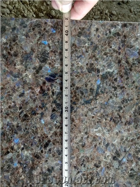 Norway Brown Labrador Antique Granite Blue Pot Flooring Tile