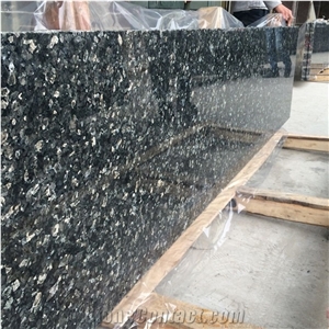 Norway Emerald Pearl Granite Stone Green Slabs Floor Tiles