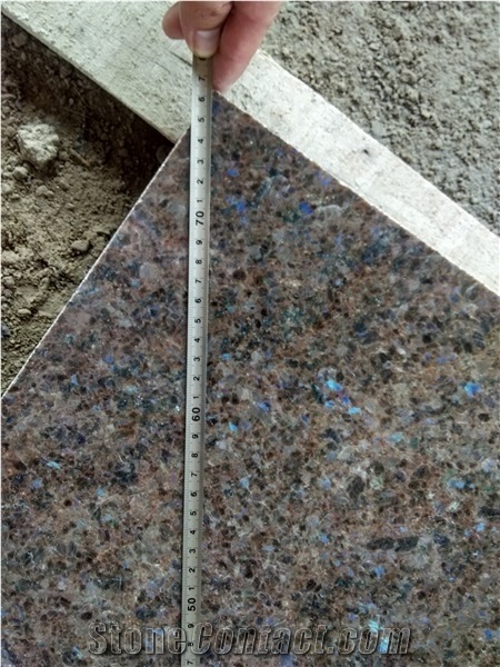Norway Quarry Bloack Brown Labrador Antique Granite Tiles