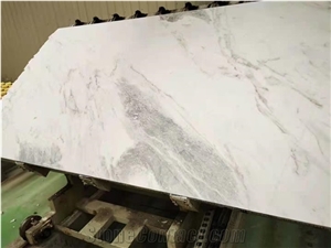 Orlando Grey Quarry Big Slab Less Veins Marble Tiles Floor
