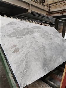 Orlando Grey Quarry Big Slab Less Veins Marble Tiles Floor