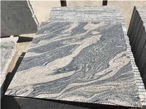 Own Factory Block Chinese Grey Juparana Granite, Silver Juparana Granite