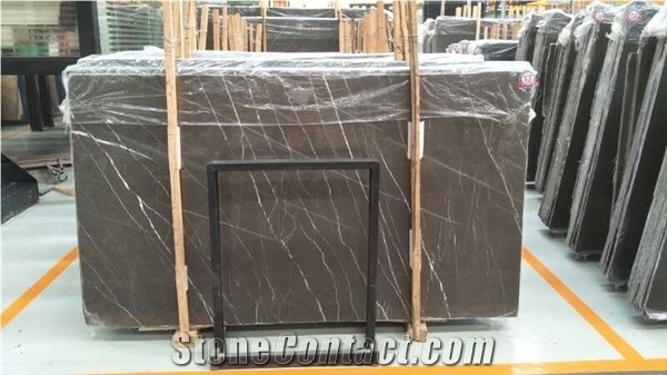 Pietra Grey Marble for Polished Marble Big Slab Tiles