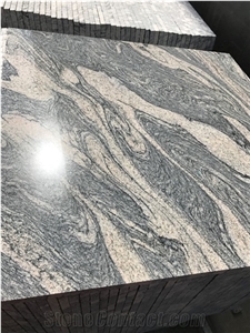Polish Juparana White Grey Granite Flooring Countertop Use