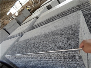 Sea Wave with Less Vein Granite Cast Stone Deck Stair Treads