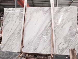 Volakas White Marble Slabs, Greece Quarry Marble Walling