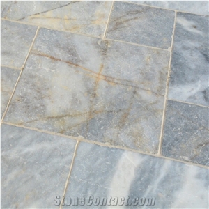 Blue Moon Gold Marble Tiles