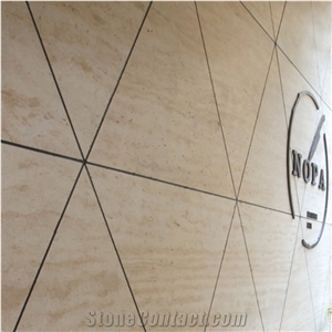 Light Travertine Tiles