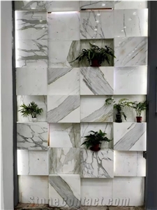 Calacatta Luxury Marble Wall Tile Special Desian