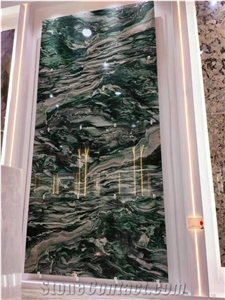 Lapponia Green Marble Lappia Lappland Verde Slab Wall Tile