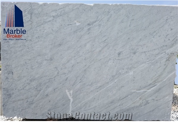 White Carrara Campanili Marble Blocks, Bianco Carrara Campanili Marble Blocks