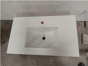 320*160mm Vanity Top Stone Countertop Artificial Quartz
