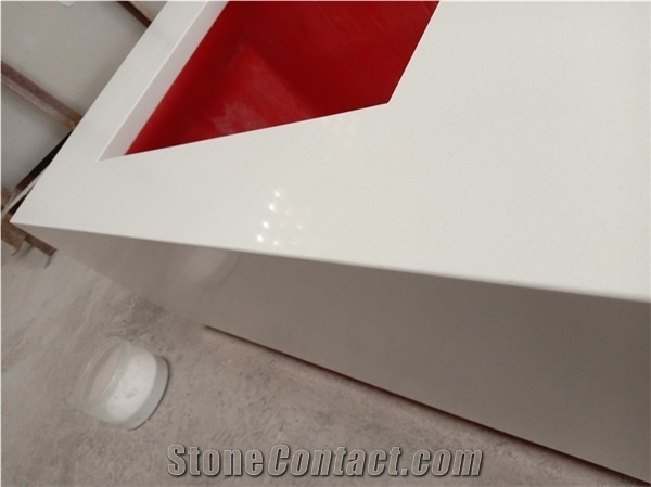 320*160mm Vanity Top Stone Countertop Artificial Quartz