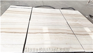 Akdag Onyx Vanila White Natural Stone Wall Cladding Tiles