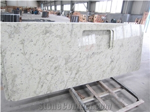 Andromeda Granite,Lanka White Granite Slabs for Countertops
