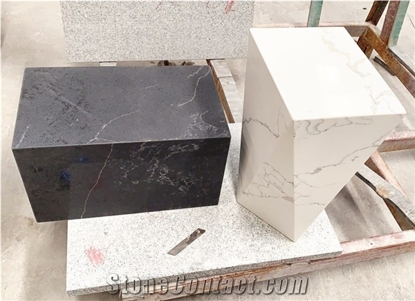 Artificial Quartz Engineered Stone Commercial Counters Table