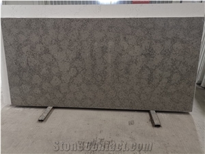 Artificial Quartz Stone Grey Slab Price