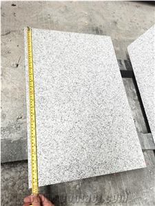 Ash Grey Flamed Sesame Grey Natural Stone Flooring Tiles