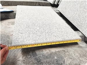 Ash Grey Flamed Sesame Grey Natural Stone Flooring Tiles