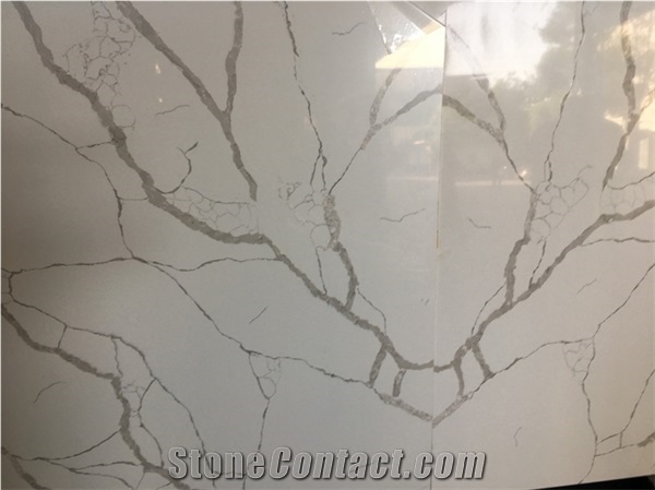 Bathroom Quartz Stone Countertop Artificial Stone