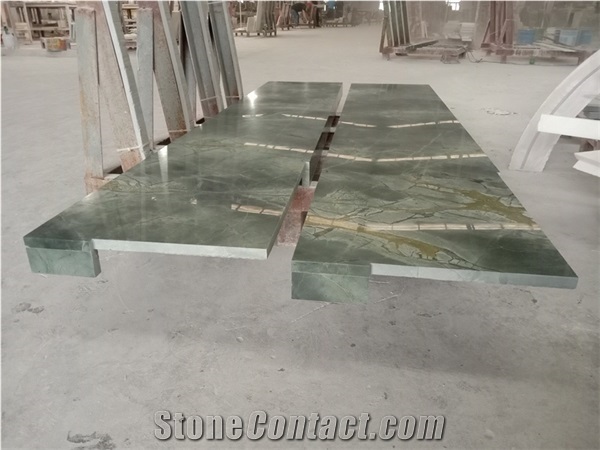 Beautiful Dreaming Green Marble for House Decoration
