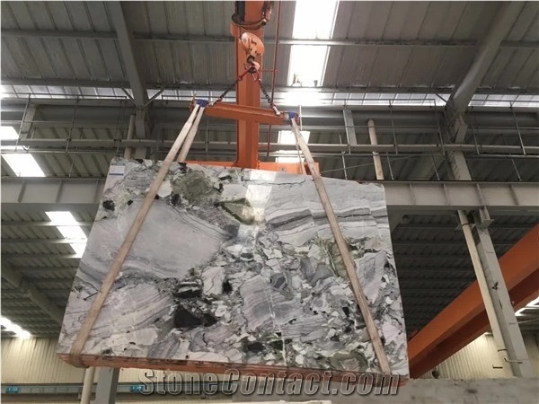 Best Quality Marble, Cold Emerald, Green Marble Table Top