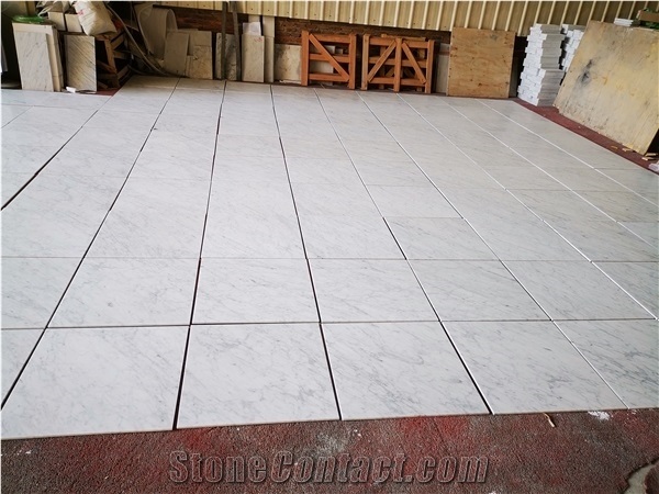 Carrara Marble Tiles for Bathroom and Kitchen