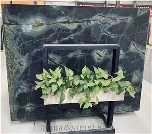Cheap Price Fantastic Green Natural Marble Stone Tiles
