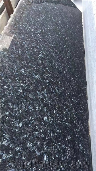 Cheap Price Polished Stone Granite Polished Bule Pearl Grani