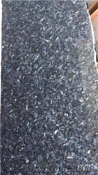 Cheap Price Polished Stone Granite Polished Bule Pearl Grani
