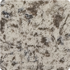 China Suppliers Artificial Quartz Grey Stone Prices Slabs