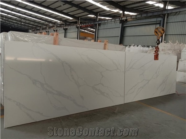 China Suppliers Artificial Quartz White Stone Prices Slabs