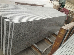 Custom Made Grey Granite Stone Kitchen Counter Top