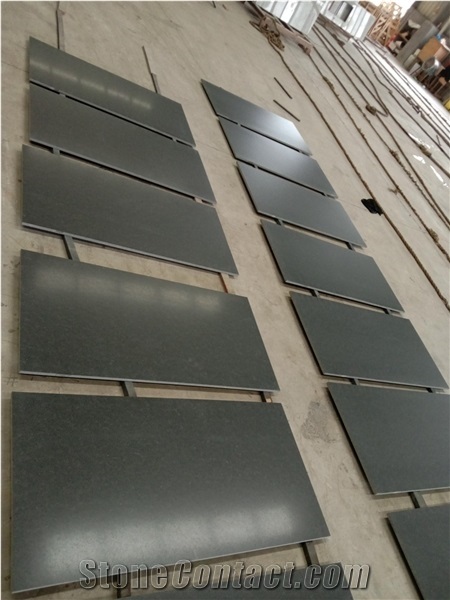 Customize Size Natural Stone Zimbabwe Black Granite Tile
