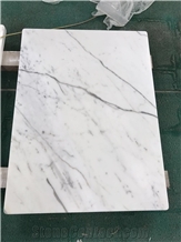 Customized Size and Shape Desktop Marble Table Top