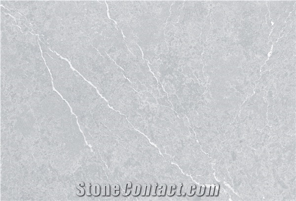Free Sample Quartz Stone Made Kitchen Countertop