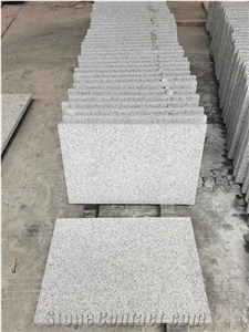 G603 China White Grey Granite Paving Cheap Granite Tiles