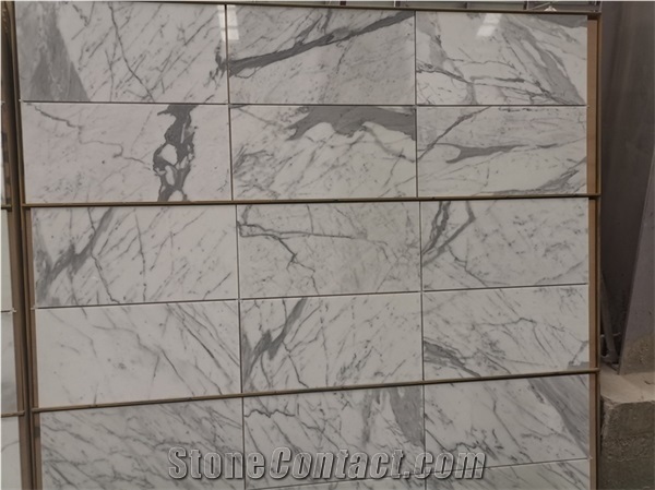 Good Price Ltalian Stone Tiles Floor Marble White Statuario