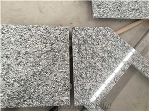 Good Quality Spray White Granite Big Slabs for Building