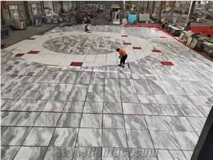 Greece Elba Bule Grey Marble Tiles For Wall And Floor