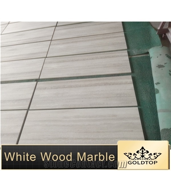 Greek White Wood Marble Slab Buyers