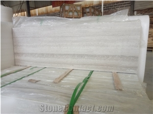 Greek White Wood Marble Slab Buyers