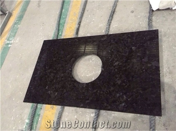 High Quality Cheap Granite Black Kitchen Countertop
