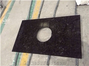 High Quality Cheap Granite Black Kitchen Countertop