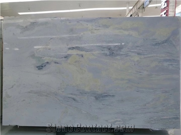 Hot Selling Butterfly Blue China Granite Slabs